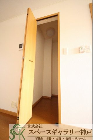 ウィング・ハートの収納|※お部屋により仕様が異なる場合があります※