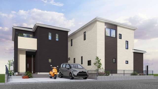 【外観】 | 新築住宅　高知市介良２期①