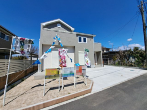 新築　桐生市広沢町1丁目の外観|新築　桐生市広沢町一丁目