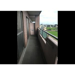 グレイス【子育て応援物件】のバルコニー