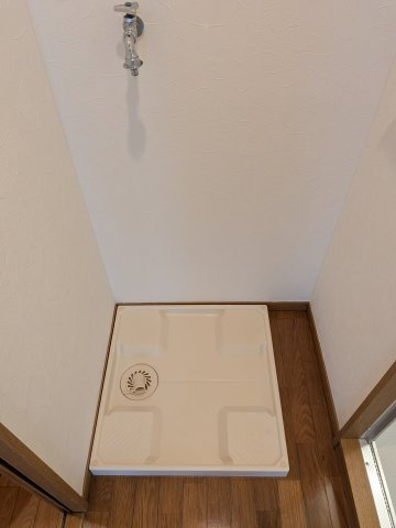 【その他】 | プリュム | 室内洗濯機置場です