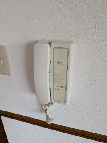 【セキュリティ】 | プリュム | インターホンで来客を確認できます