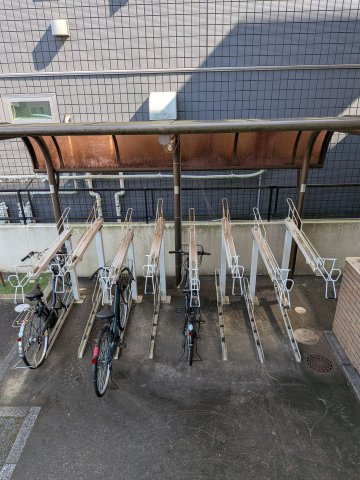 【その他共用部分】 | プリュム | 自転車置き場です