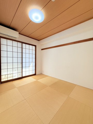 【和室】 | ロイヤルステージ日吉 | 約6帖の和室です。