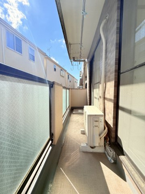 【その他】 | ロイヤルステージ日吉 | 約8.93㎡のバルコニーです。