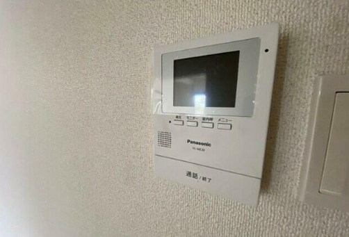 熊本市南区田迎２丁目の賃貸マンションのセキュリティ