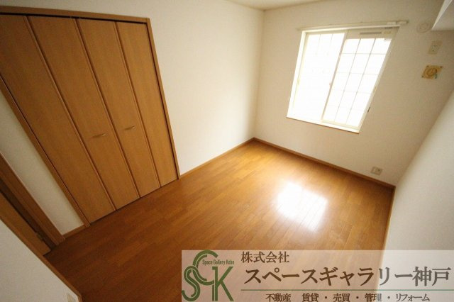 ソレイユⅠ番館の寝室|※お部屋により仕様が異なる場合があります※