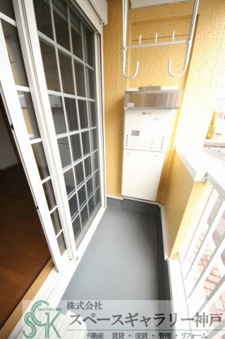 ソレイユⅠ番館のバルコニー|※お部屋により仕様が異なる場合があります※