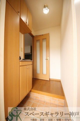 ソレイユⅠ番館の玄関|※お部屋により仕様が異なる場合があります※