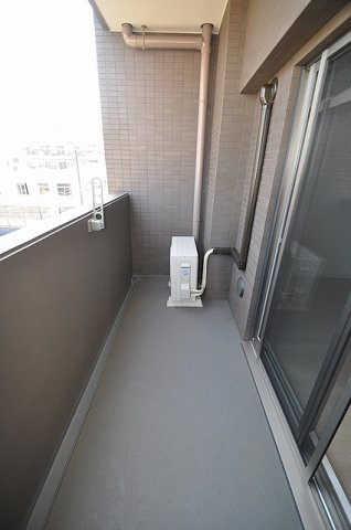 S-RESIDENCE野江のバルコニー