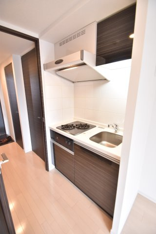 S-RESIDENCE野江のキッチン