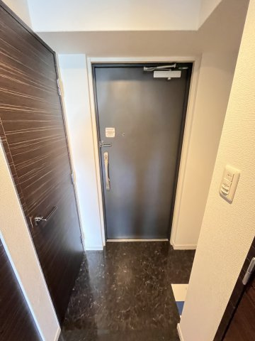 S-RESIDENCE野江の玄関