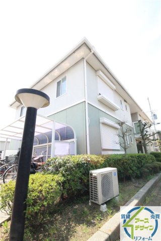 グリーンコート西明石の外観