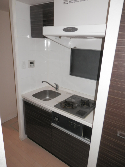 S-RESIDENCE野江のキッチン