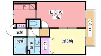 【間取り】 | ロイヤルヴィレッジＢ棟