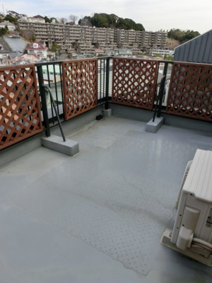 【バルコニー】 | メゾンアタカ | メゾンアタカ　室外テラス