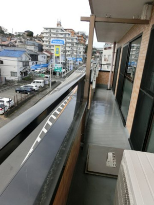 【バルコニー】 | メゾンアタカ | メゾンアタカ　バルコニー