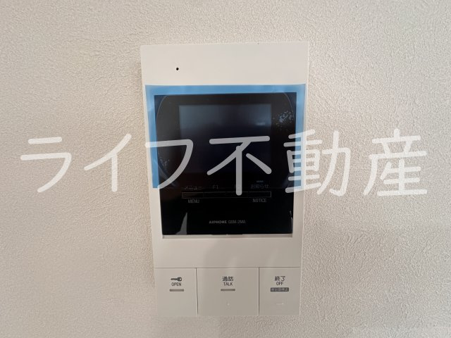 Casa　Caneleのセキュリティ