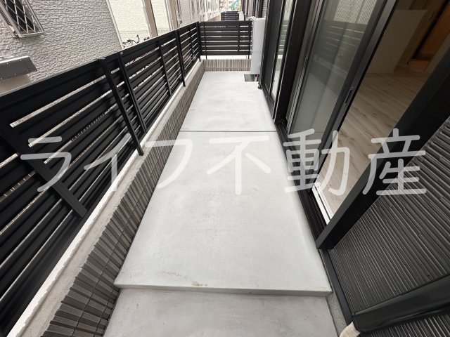 Casa　Caneleのバルコニー