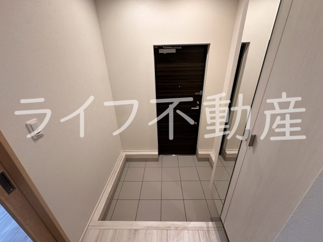 Casa　Caneleの玄関
