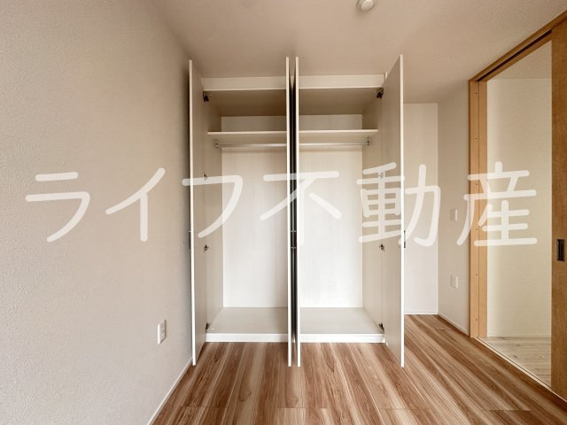Casa　Caneleの寝室