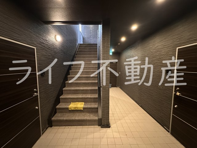 Casa　Caneleのエントランス