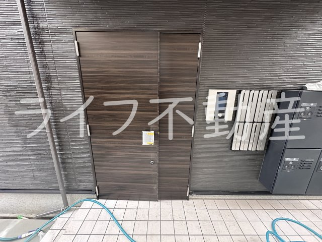 Casa　Caneleのエントランス