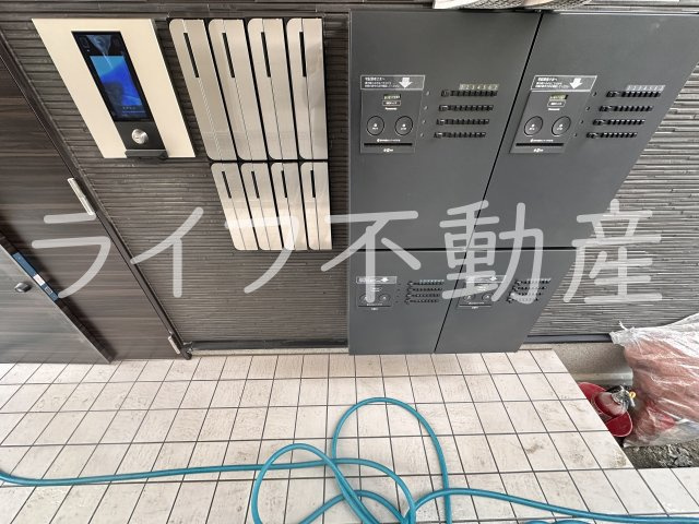 Casa　Caneleのセキュリティ