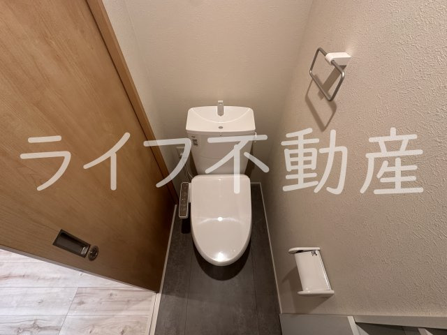 Casa　Caneleのトイレ