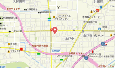 【地図】 | サンガーデン余戸B