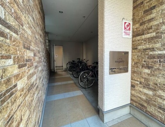 regalo　名古屋市賃貸　仲介手数料無料のエントランス