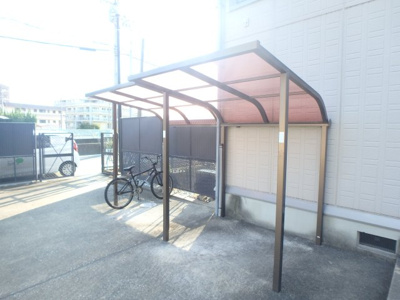 【その他共用部分】 | ベルエポックヒロタ | 駐輪スペースです