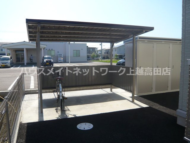 エスポワールのその他共用部分|駐輪場