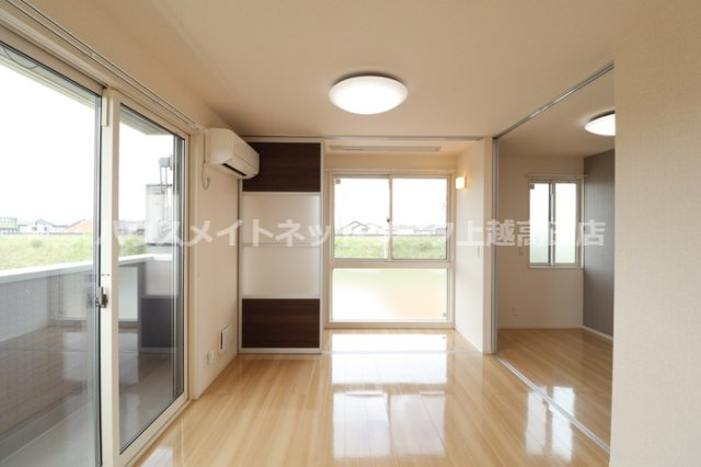 エスポワールの居間・リビング|ＬＤＫ