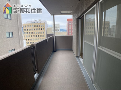 【バルコニー】 | パークサイド明石