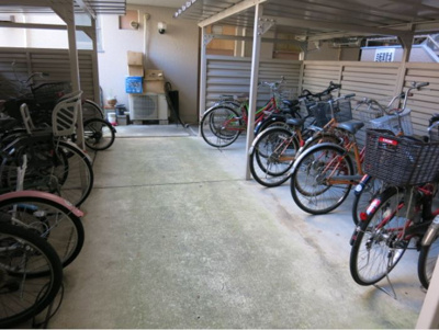 【駐輪場】 | パークサイド明石