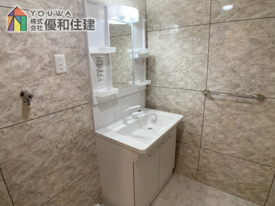 【独立洗面台】 | パークサイド明石