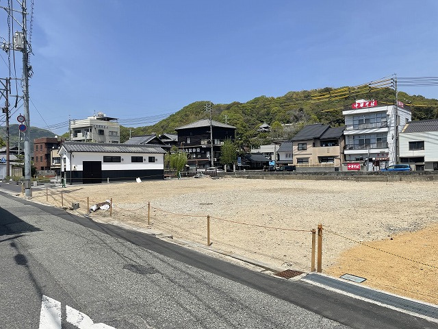 竹原市中央3丁目　土地
