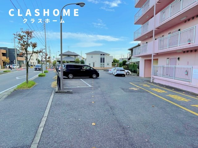 グランデュール56　　　刈谷市近郊の賃貸はクラスホームの駐車場