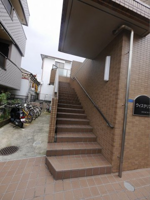 【エントランス】 | ウィステリア藤沢