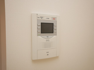 【セキュリティ】 | プレサンスタワー難波WEST | モニター付きインターホンです