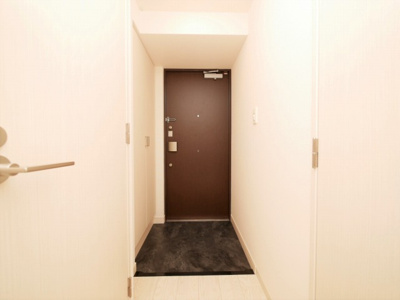 【玄関】 | プレサンスタワー難波WEST | 明るい玄関です