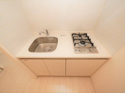 【キッチン】 | プレサンスタワー難波WEST | キッチンです