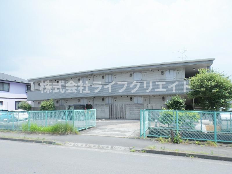 サンパティークの外観