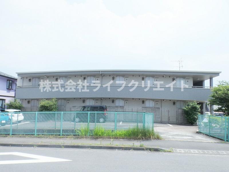 サンパティークの外観