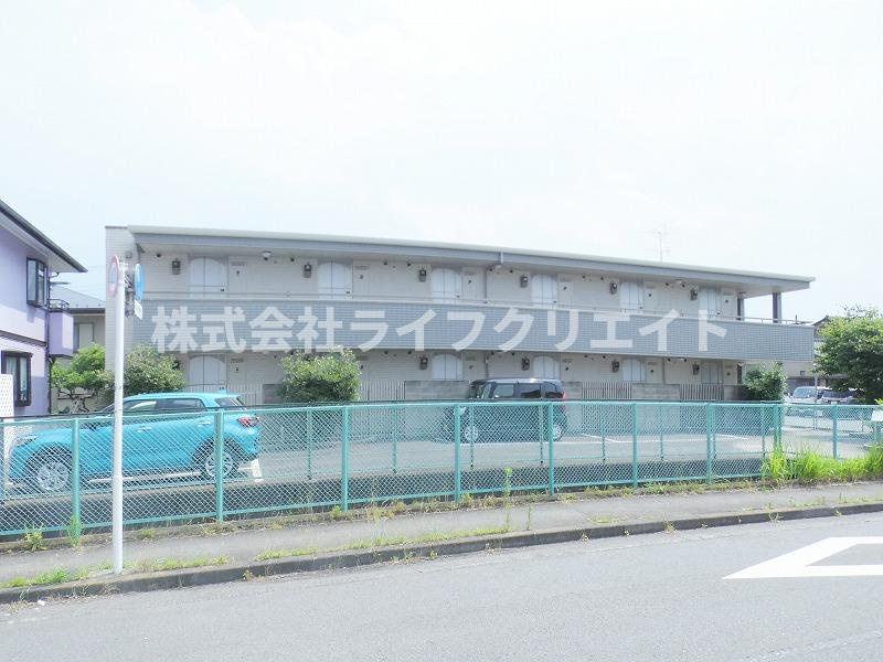 サンパティークの外観