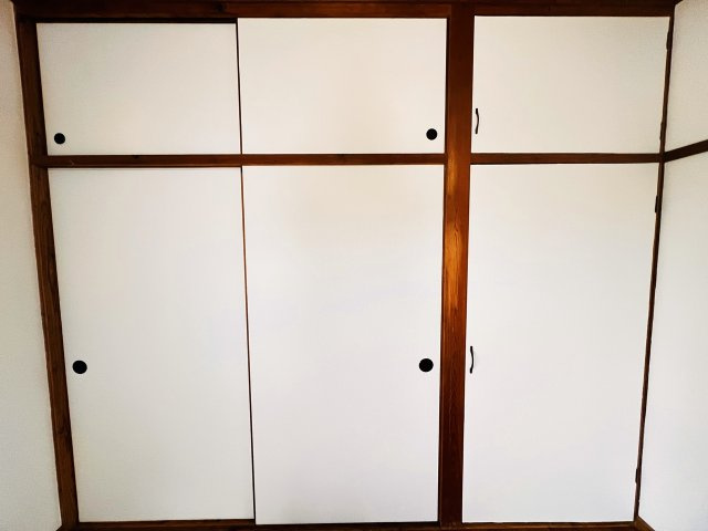 上北島貸家の収納