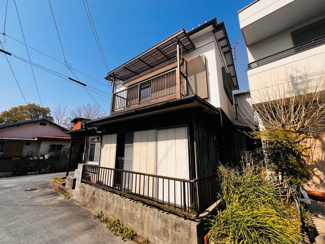 上北島貸家の外観