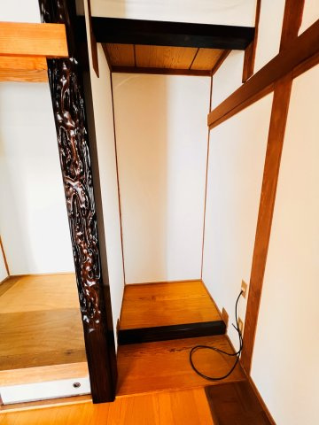 上北島貸家の内装