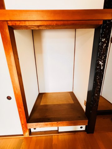 上北島貸家の内装